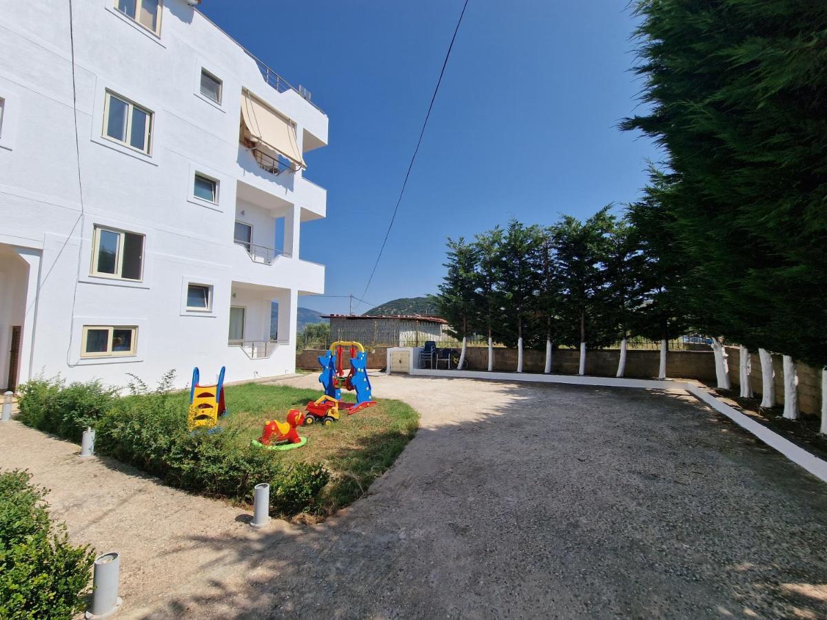 Harizi Apartments Ksamil Dış mekan fotoğraf