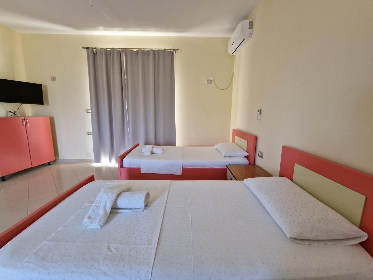 Harizi Apartments Ksamil Dış mekan fotoğraf