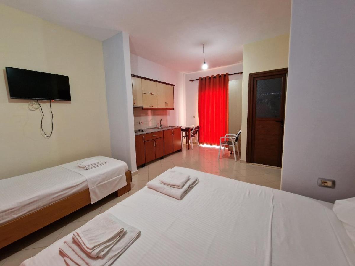 Harizi Apartments Ksamil Dış mekan fotoğraf